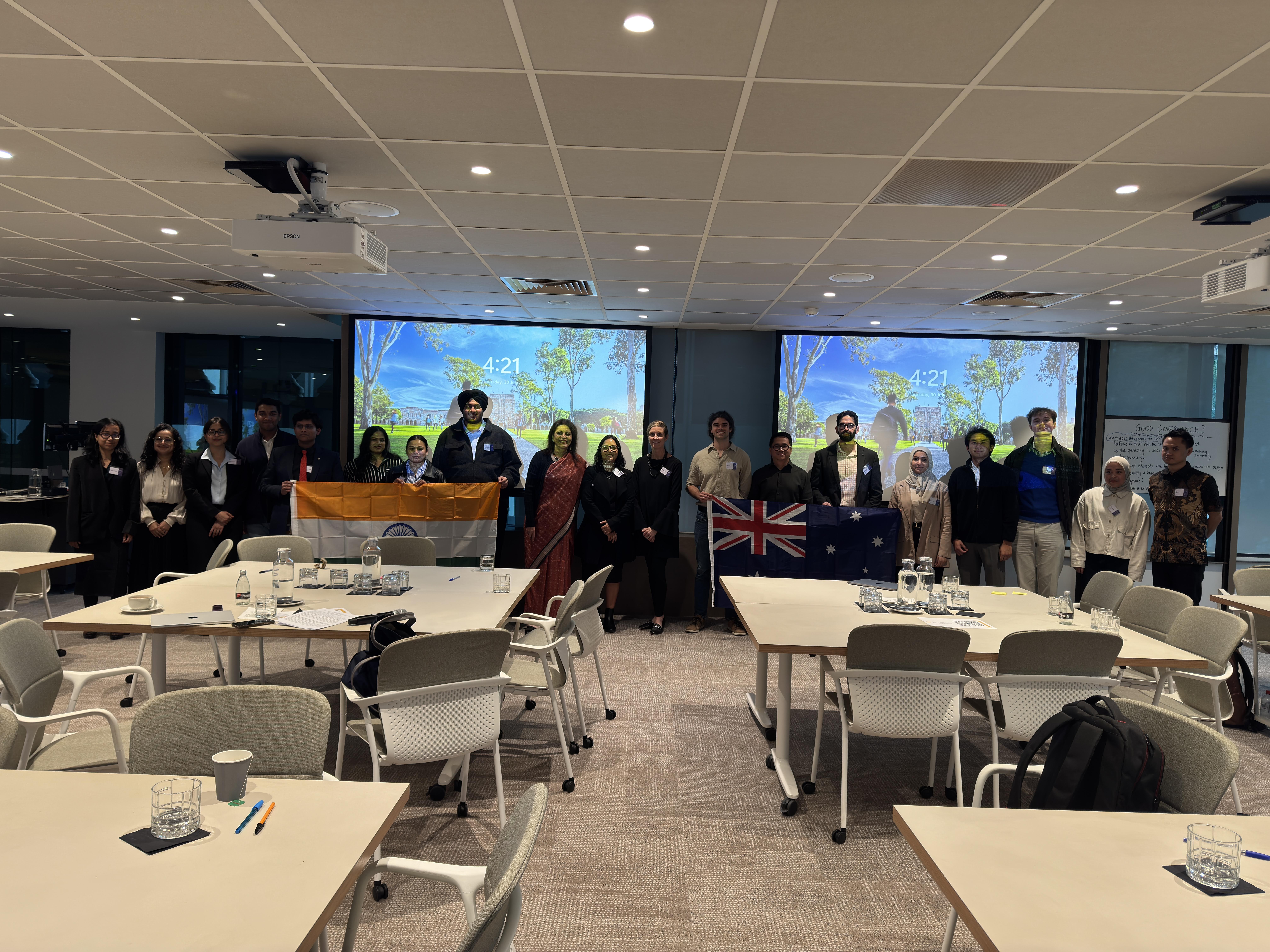 Governing for Trust digital public infrastructure forum at UQ Brisbane City, 30 July 2026