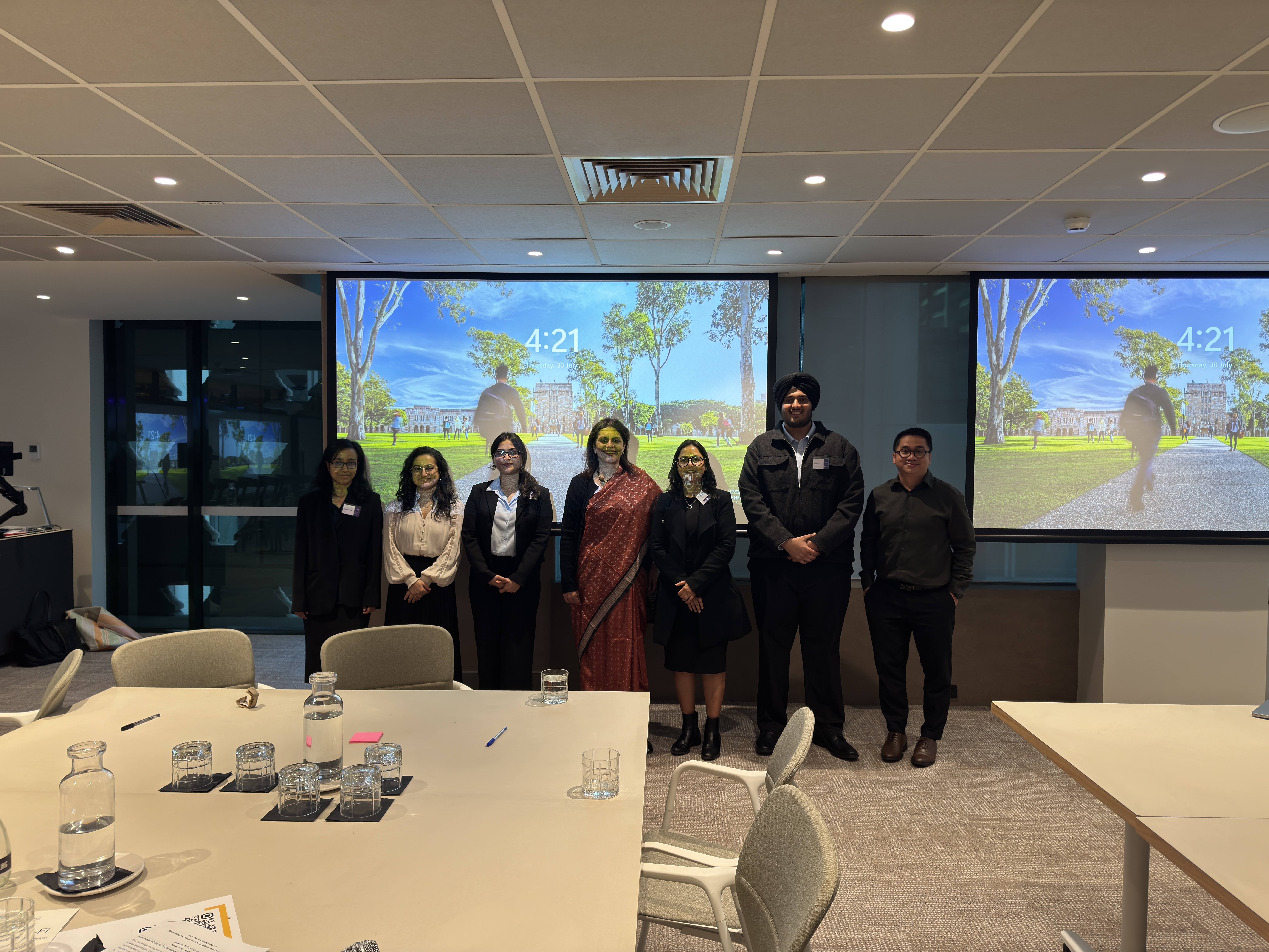 Speakers and participants at the Governing for Trust forum, 30 July 2026