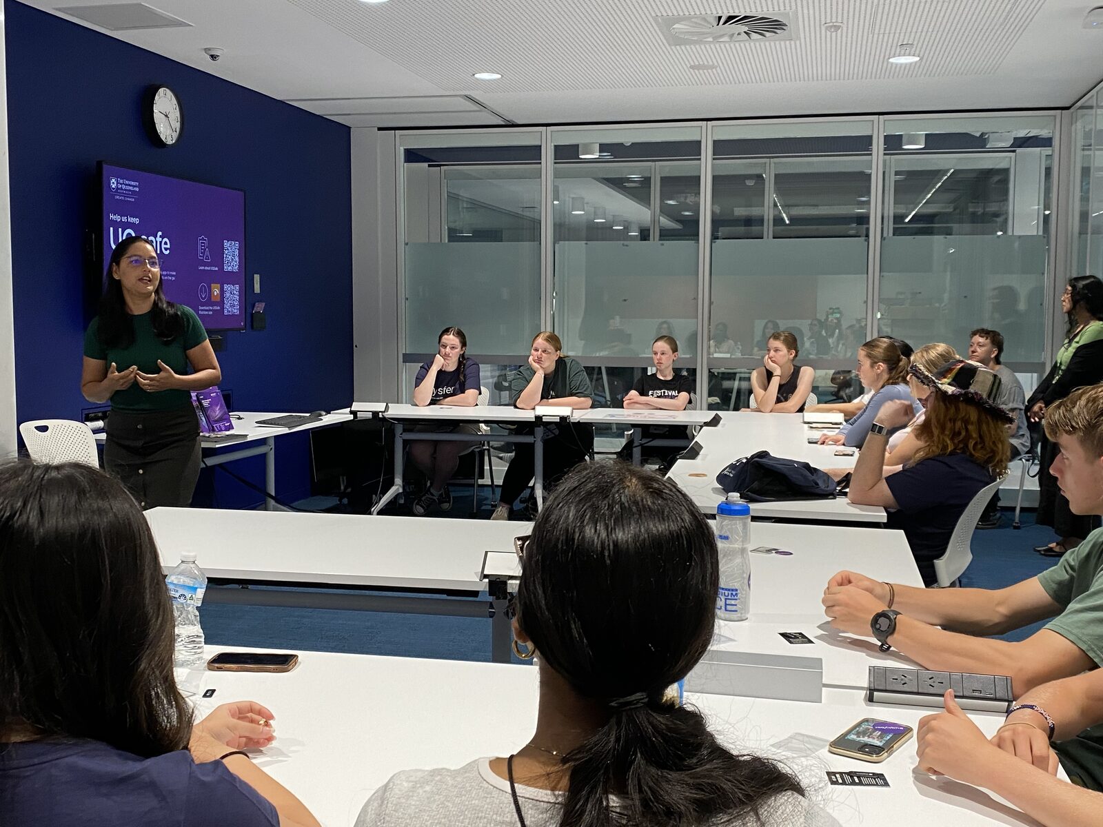 ANU National Youth Science Forum cyber security session