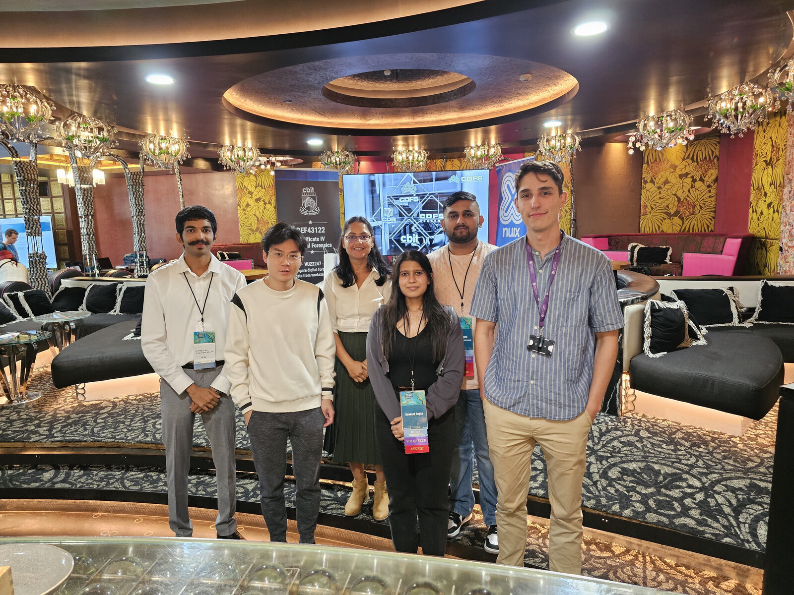 DFRWS APAC 2024 workshop with student volunteers