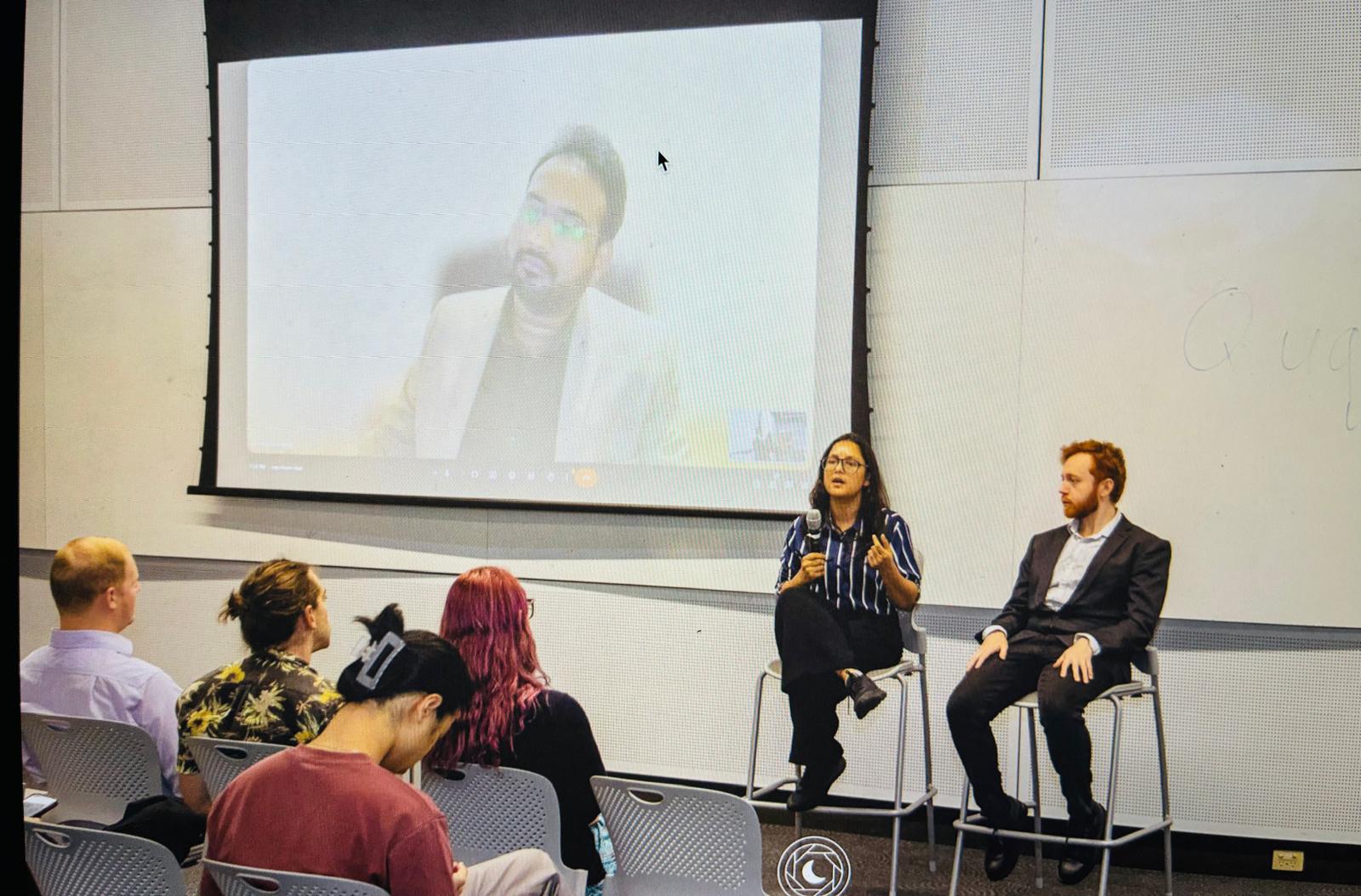QuASI panel on ethics law and AI governance