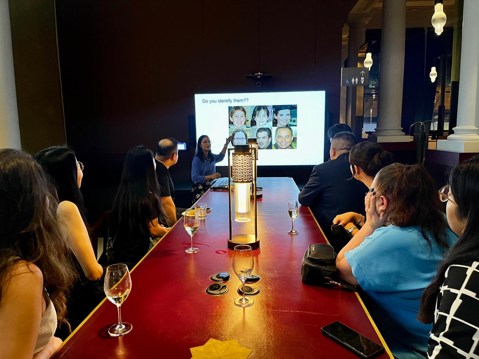 UQ Young Alumni event on deepfakes and online verification
