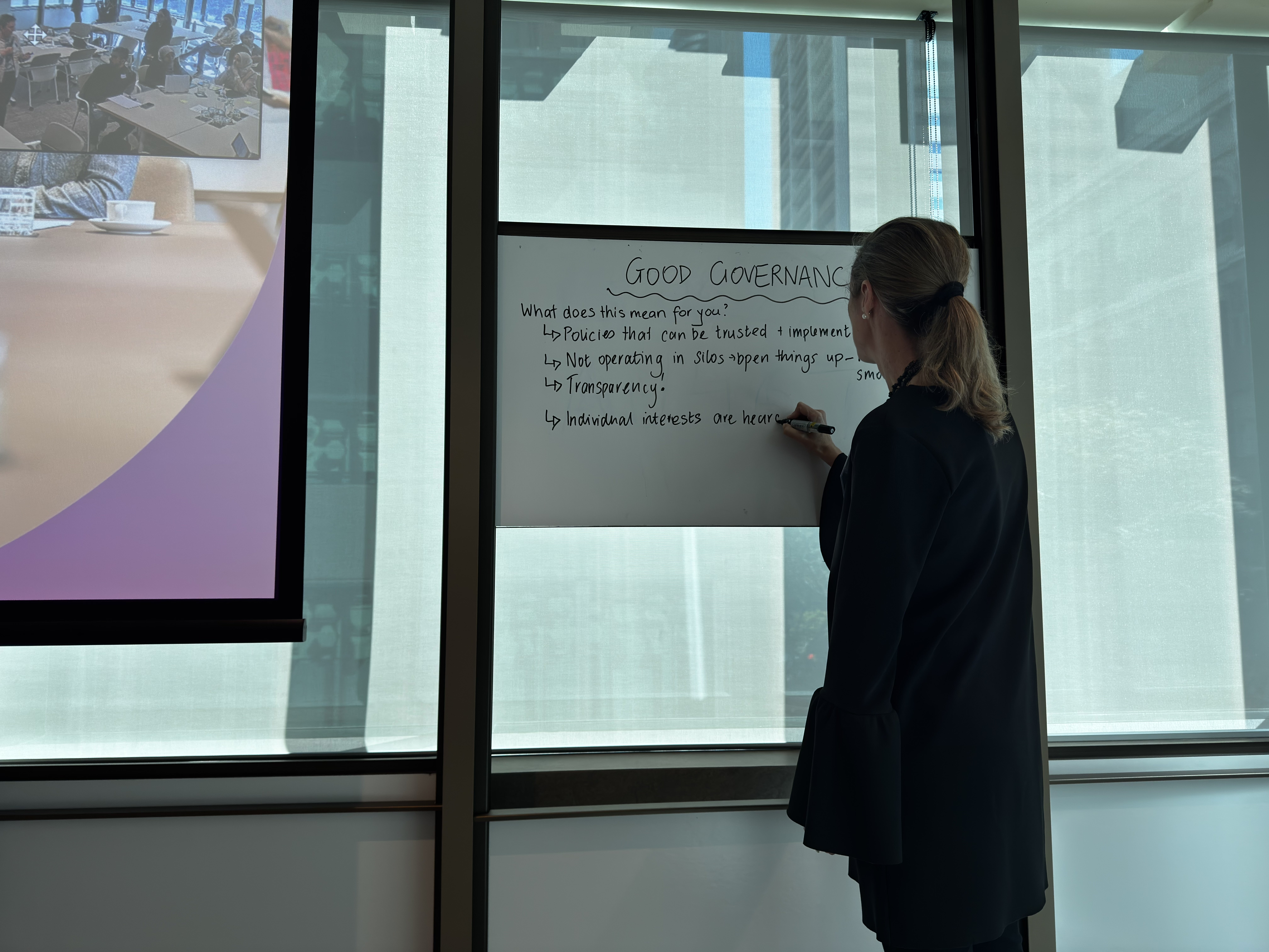 Governing for Trust forum, 30 July 2026, photograph 6