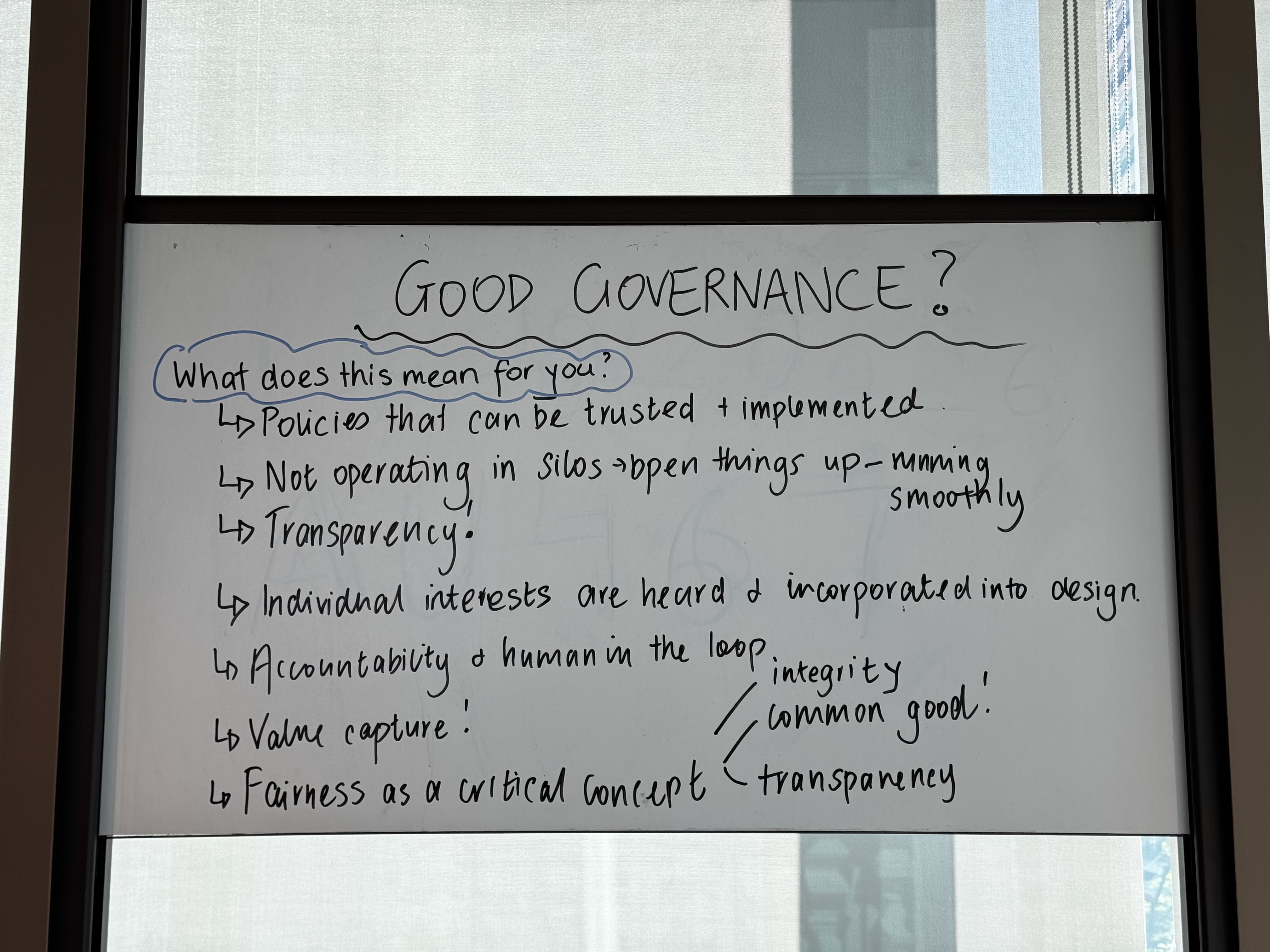Governing for Trust forum, 30 July 2026, photograph 7